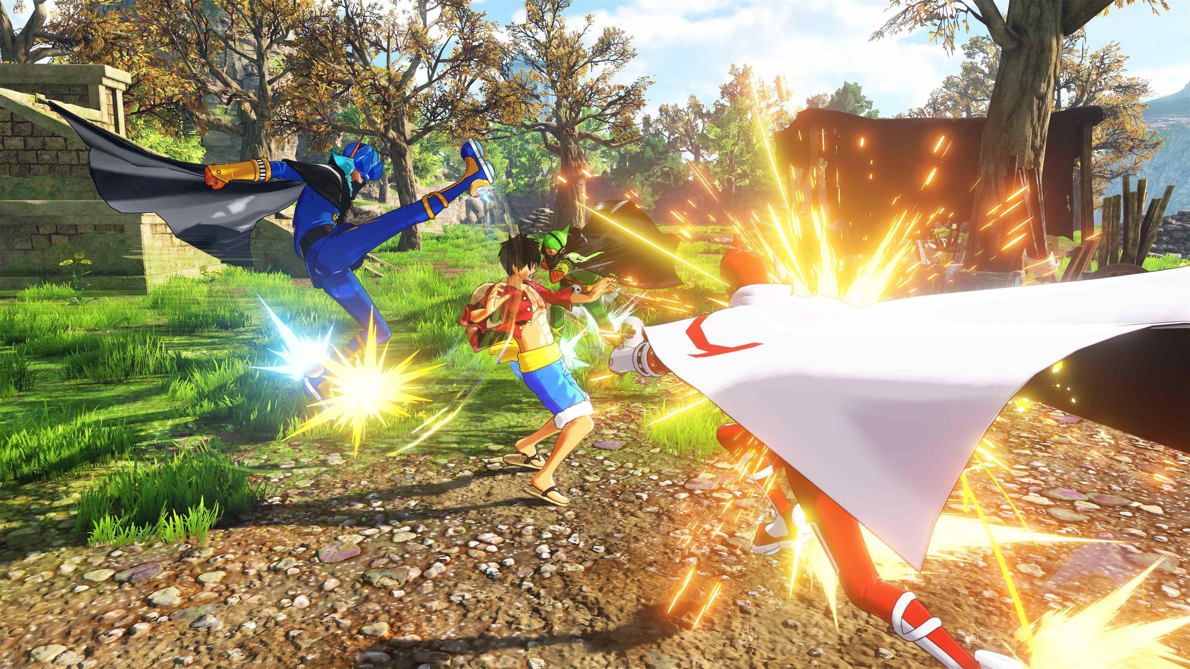One Piece World Seeker - Imagen 41